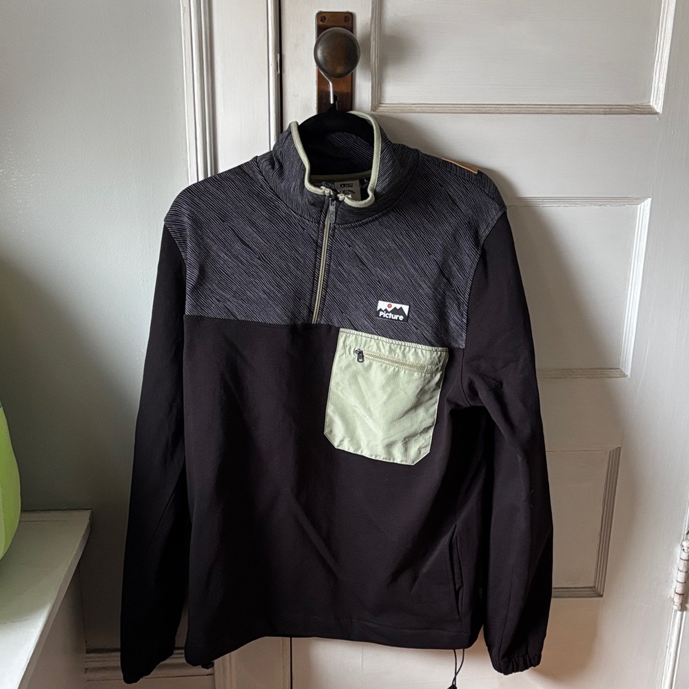 Picture Organic Clothing Quarter Zip
